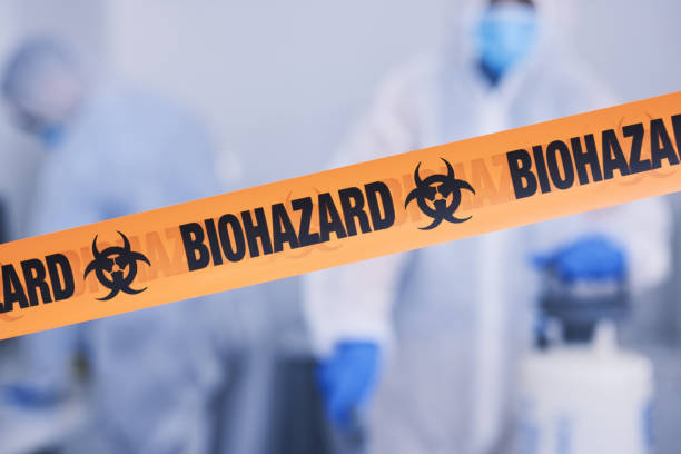 Professional Unattended Death Cleanup technician working in Iselin, NJ